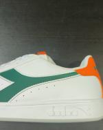 Sports shoes sneakers Diadora Game Men\'s Tournament White ORANGE KHAKI