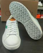 Sports shoes sneakers Diadora Game Men\'s Tournament White ORANGE KHAKI