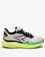 Running Shoes  Diadora EQUIPE NUCLEO Silver Black Yellow Fluorescent