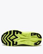 Running Shoes  Diadora EQUIPE NUCLEO Silver Black Yellow Fluorescent