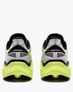 Running Shoes  Diadora EQUIPE NUCLEO Silver Black Yellow Fluorescent