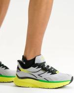 Running Shoes  Diadora EQUIPE NUCLEO Silver Black Yellow Fluorescent