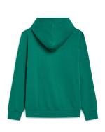 Diadora Hoodie Full Zip Essentials Sport Men's Cotton Green Sports Hooded Sweatshirt Jacket
