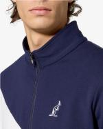 Sport leisure Full Tracksuit  Australian SPORTSWEAR Eclipse MADE IN ITALY Cotton Mens Blue Cosmo