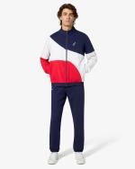 Sport leisure Full Tracksuit  Australian SPORTSWEAR Eclipse MADE IN ITALY Cotton Mens Blue Cosmo