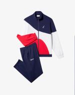 Sport leisure Full Tracksuit  Australian SPORTSWEAR Eclipse MADE IN ITALY Cotton Mens Blue Cosmo