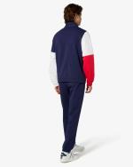 Sport leisure Full Tracksuit  Australian SPORTSWEAR Eclipse MADE IN ITALY Cotton Mens Blue Cosmo