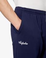 Sport leisure Full Tracksuit  Australian SPORTSWEAR Eclipse MADE IN ITALY Cotton Mens Blue Cosmo