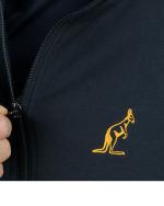  Tuta Intera Completa UOMO Australian Sportswear Eclipse Blu Giallo Tempo Libero 