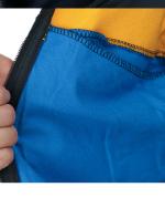  Tuta Intera Completa UOMO Australian Sportswear Eclipse Blu Giallo Tempo Libero 