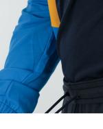  Tuta Intera Completa UOMO Australian Sportswear Eclipse Blu Giallo Tempo Libero 