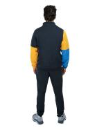  Tuta Intera Completa UOMO Australian Sportswear Eclipse Blu Giallo Tempo Libero 