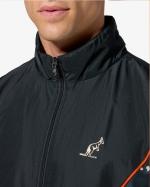 Sport leisure Full Tracksuit Australian Bandana Polyester Woven Microfiber Mens Anthracite