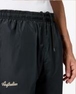 Sport leisure Full Tracksuit Australian Bandana Polyester Woven Microfiber Mens Anthracite