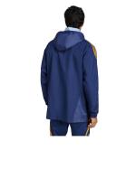 REAL MADRID adidas Anthem Stadium Pre Match Tracksuit Jacket Hooded Men 2025 Blue