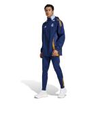 REAL MADRID adidas Anthem Stadium Pre Match Tracksuit Jacket Hooded Men 2025 Blue