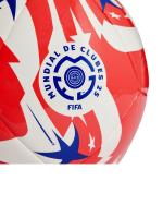 Adidas FCWC Club World Cup 2025 Football Ball White Orange