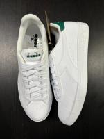 Sports shoes sneakers Diadora Game Men\'s Tournament White Green GALAPAGOS
