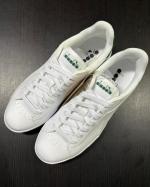 Sports shoes sneakers Diadora Game Men\'s Tournament White Green GALAPAGOS