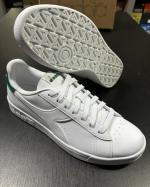 Sports shoes sneakers Diadora Game Men\'s Tournament White Green GALAPAGOS