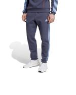  New York FC MLS Adidas Pantaloni tuta Pants Travel Blu Cotone con TASCHE a ZIP 