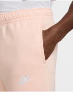 Nike Sportswear Club Fleece Cotton Sweatpants Mens Pink
