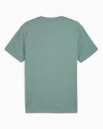 T-shirt puma ESS TAPE Cotton Crewneck Green Moon