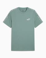 T-shirt puma ESS TAPE Cotton Crewneck Green Moon