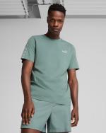 T-shirt puma ESS TAPE Cotton Crewneck Green Moon