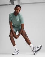 T-shirt puma ESS TAPE Cotton Crewneck Green Moon