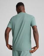 T-shirt puma ESS TAPE Cotton Crewneck Green Moon