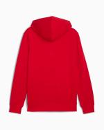 Scuderia Ferrari Puma Race Full Zip Hooded Sports Jacket Men Cotton 2025 Red