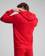 Scuderia Ferrari Puma Race Full Zip Hooded Sports Jacket Men Cotton 2025 Red