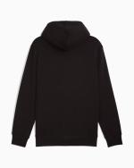 Scuderia Ferrari Puma Race Full Zip Hooded Sports Jacket Men Cotton Black 2025