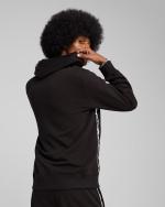 Scuderia Ferrari Puma Race Full Zip Hooded Sports Jacket Men Cotton Black 2025