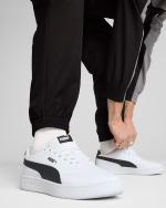  Tuta Intera Completa UOMO Puma Woven Colorblock Nero Grigio 