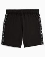 Puma ESS Tape Wowen Sports Shorts with Pockets Men POLYESTER Microfiber Black
