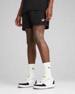 Puma ESS Tape Wowen Sports Shorts with Pockets Men POLYESTER Microfiber Black