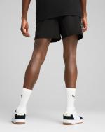 Puma ESS Tape Wowen Sports Shorts with Pockets Men POLYESTER Microfiber Black