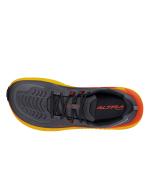 Running Shoes Altra Running PARADIGM 7 Cushioned DROP 0 mm Grey orange