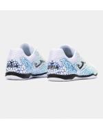 Futsal Football boots  Joma MAXIMA Print 2532 Indoor Futsal sala Men White Blue