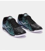 Football Boots Joma MAXIMA Print 2531 Indoor Futsal Indoor Sala Men Black Blue