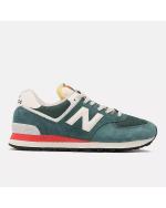 Sports sneakers shoes new balance 574 Suede Mesh VPG Green