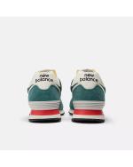 Sports sneakers shoes new balance 574 Suede Mesh VPG Green