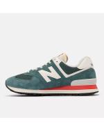 Sports sneakers shoes new balance 574 Suede Mesh VPG Green
