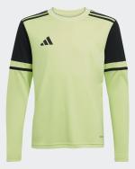 Adidas Squadra 25 Goalkeeper Jersey WITH PROTECTIONS CHILDREN BOYS UNISEX Polyester Aeroready Yellow