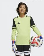 Adidas Squadra 25 Goalkeeper Jersey WITH PROTECTIONS CHILDREN BOYS UNISEX Polyester Aeroready Yellow