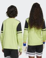 Adidas Squadra 25 Goalkeeper Jersey WITH PROTECTIONS CHILDREN BOYS UNISEX Polyester Aeroready Yellow