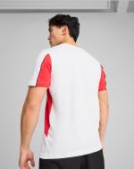 Leisure T-Shirt AC MILAN Puma Football ARCHIVE Crewneck Cotton 2025 Mens White