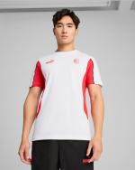 Leisure T-Shirt AC MILAN Puma Football ARCHIVE Crewneck Cotton 2025 Mens White